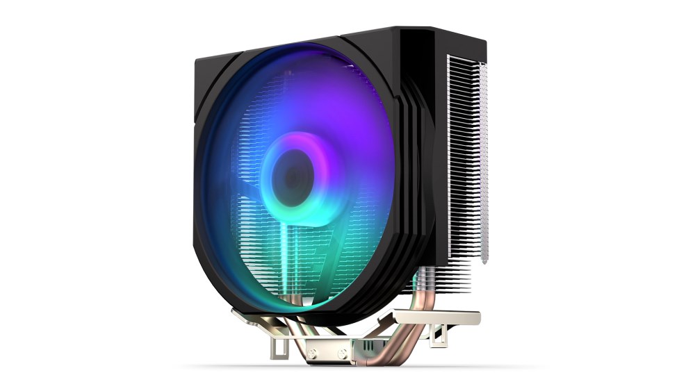 ENDORFY Chladič CPU Spartan 5 ARGB, 1x120mm, LGA1851, AM5, černá
