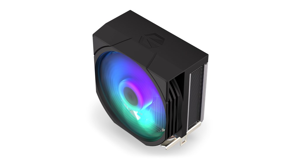 ENDORFY Chladič CPU Spartan 5 ARGB, 1x120mm, LGA1851, AM5, černá