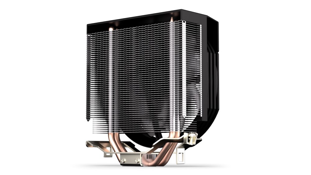 ENDORFY Chladič CPU Spartan 5 ARGB, 1x120mm, LGA1851, AM5, černá