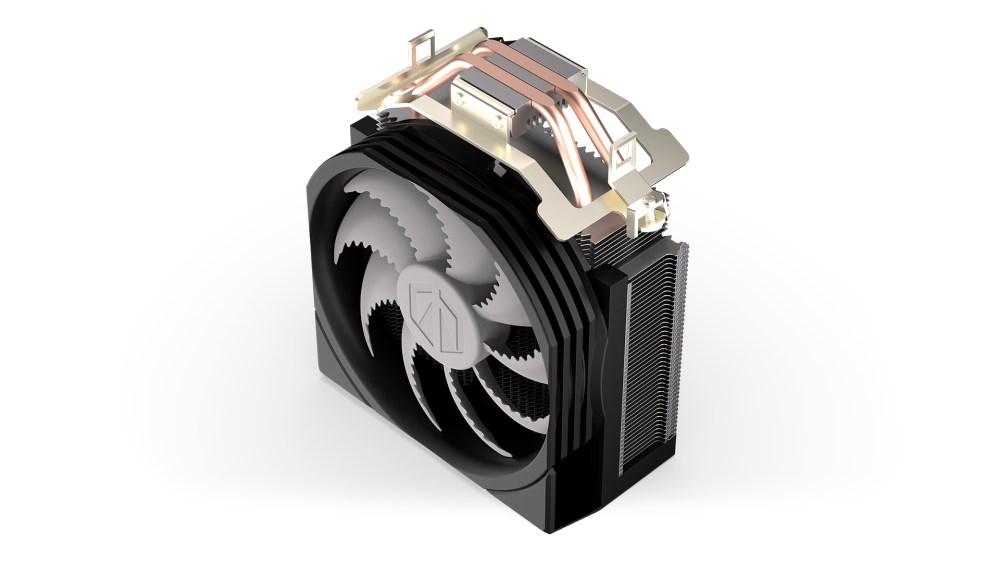 ENDORFY Chladič CPU Spartan 5 ARGB, 1x120mm, LGA1851, AM5, černá