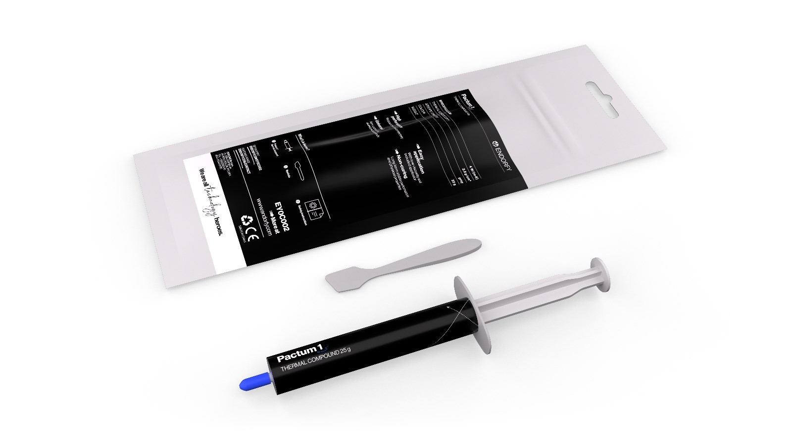 ENDORFY Teplovodivá pasta Pactum 1, 25 g