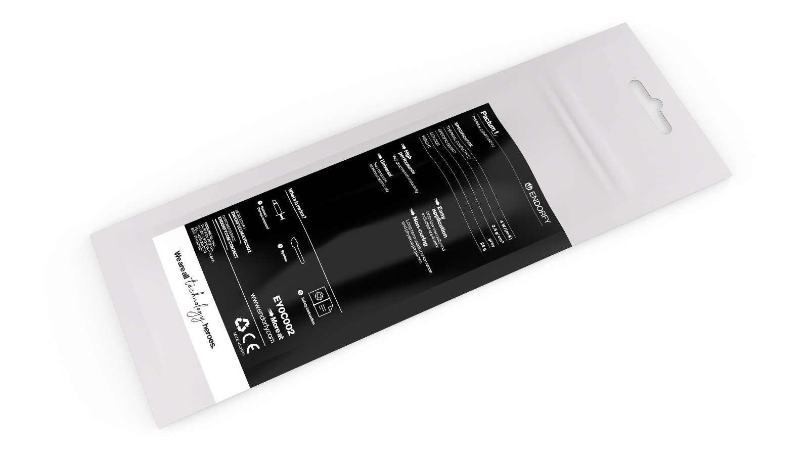 ENDORFY Teplovodivá pasta Pactum 1, 25 g