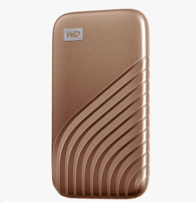 SanDisk WD My Passport SSD externí 1TB , USB-C 3.2 ,1050/1000MB/s R/W PC & Mac ,Gold