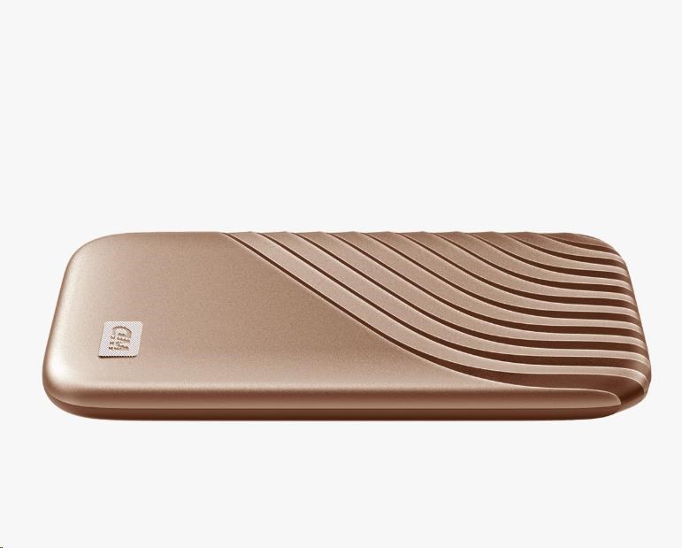 SanDisk WD My Passport SSD externí 1TB , USB-C 3.2 ,1050/1000MB/s R/W PC & Mac ,Gold