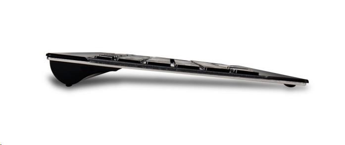 RAPOO Klávesnice E9270p USB, multimediální, bezdrátová, černá, CZ