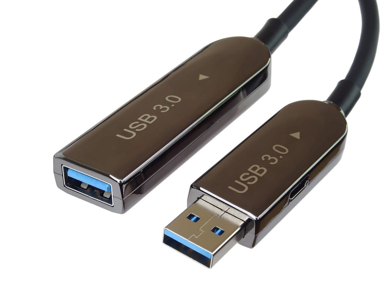 PREMIUMCORD Kabel USB3.0 + 2.0 prodlužovací optický AOC kabel A/Male - A/Female 20m