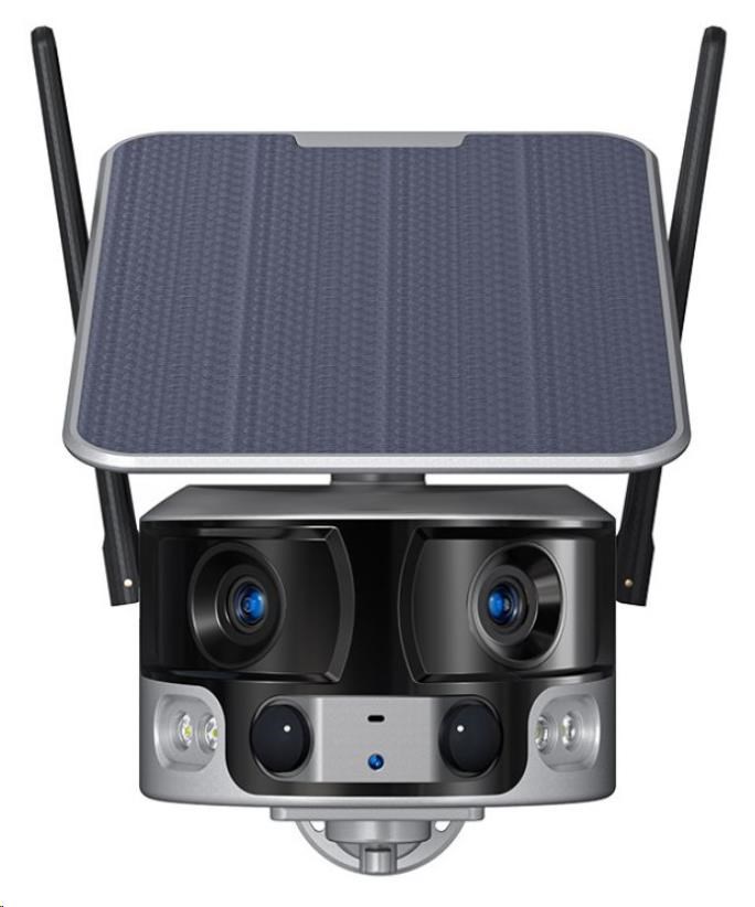 Viking solární outdoorová 4K kamera PRIME-WiFi