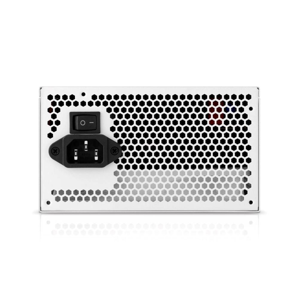 EVOLVEO G650 zdroj 650W, 80+ GOLD, ATX 3.1, aPFC, 140 mm ventilátor, záruka 3 roky, bílý