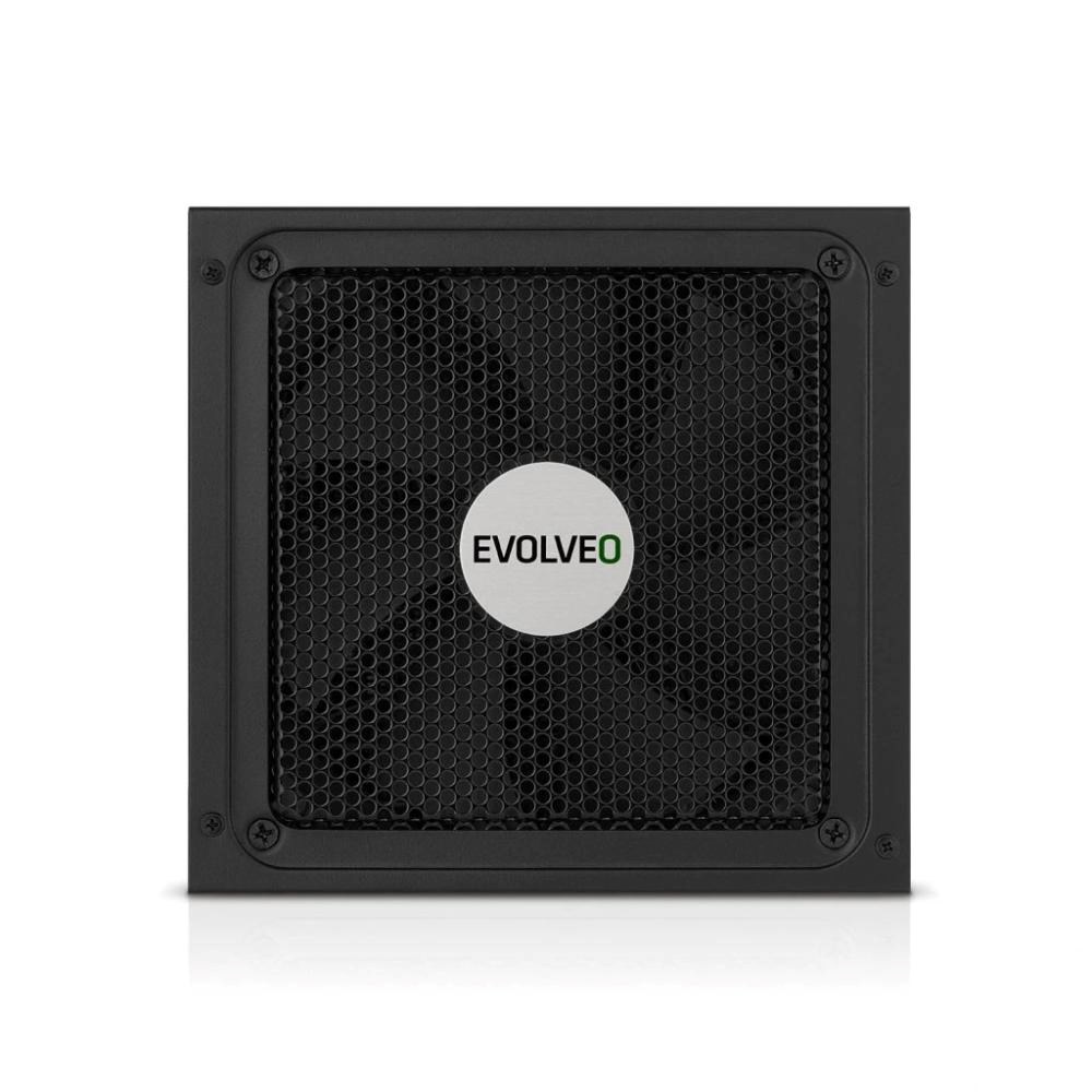 EVOLVEO G1200 zdroj 1200W, 80+ GOLD, ATX 3.1, aPFC, 140 mm ventilátor, záruka 3 roky, černý