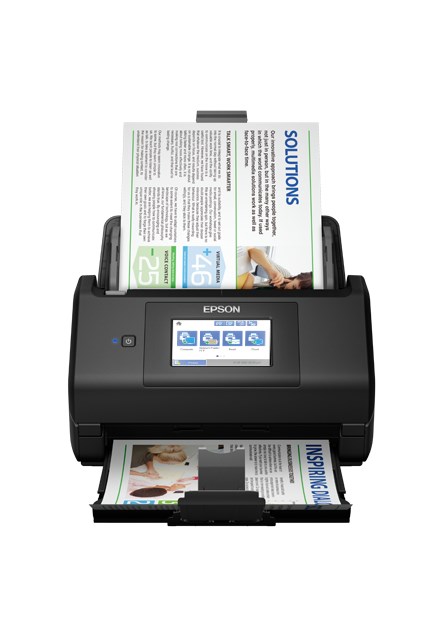 EPSON skener WorkForce ES-580W, A4, 600x600dpi, 35 str/min, USB 3.0, Wireless LAN, Záruka 3 let po registraci