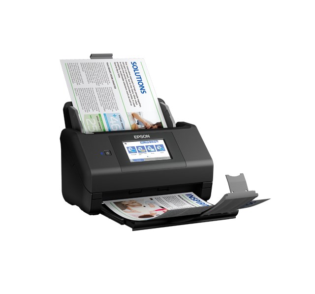 EPSON skener WorkForce ES-580W, A4, 600x600dpi, 35 str/min, USB 3.0, Wireless LAN, Záruka 3 let po registraci