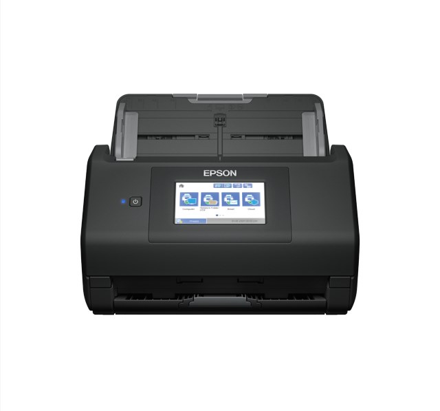 EPSON skener WorkForce ES-580W, A4, 600x600dpi, 35 str/min, USB 3.0, Wireless LAN, Záruka 3 let po registraci
