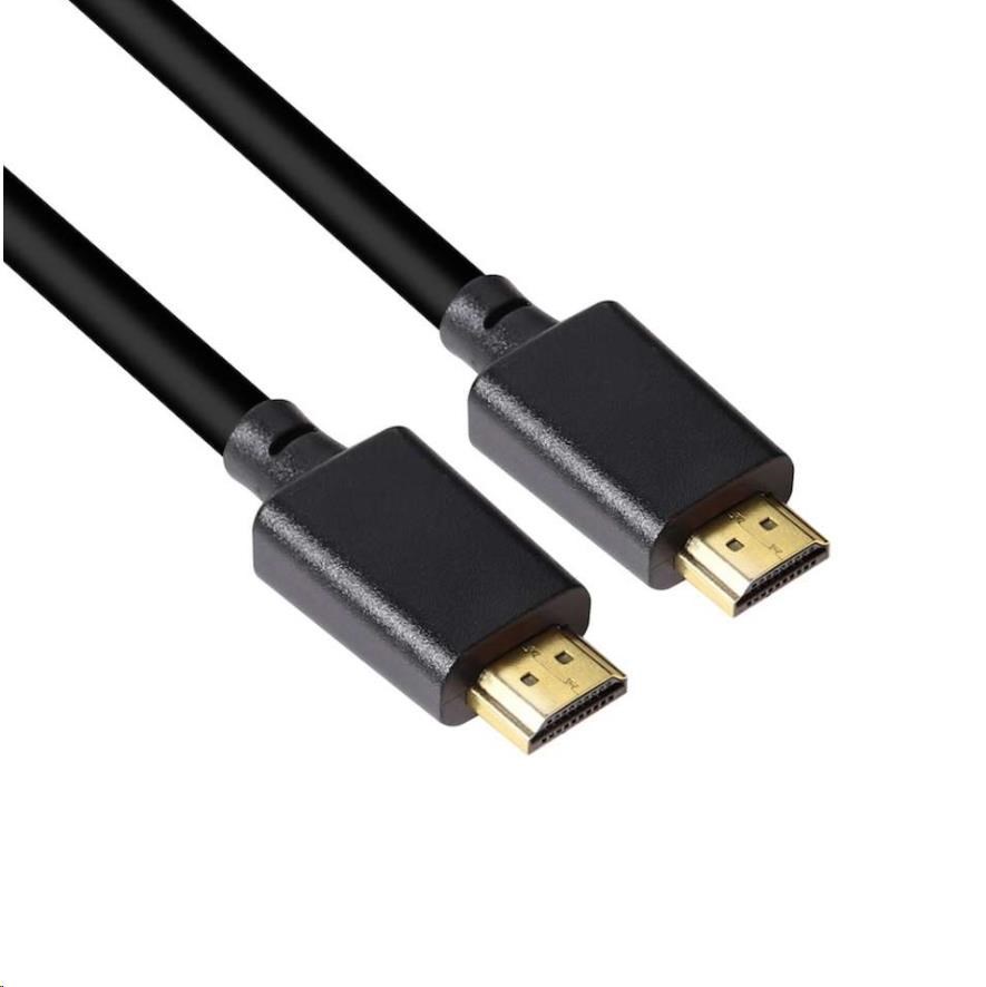 Club3D Kabel Ultra Rychlý HDMI™ Certifikovaný 4K 8K60Hz 48Gbps (M/M), 1m, 30 AWG