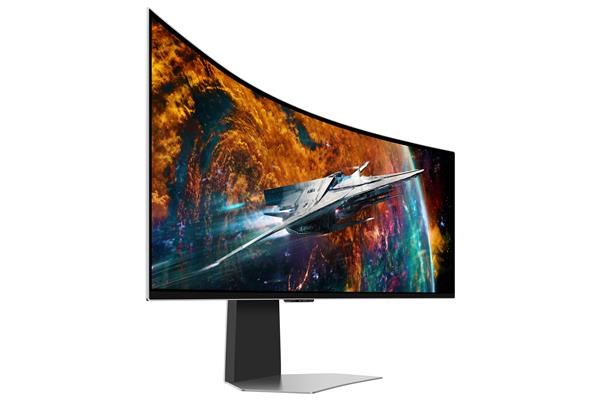 #SAMSUNG 49" Odyssey OLED G9(G95SC) Smart LS49CG950SUXDU-prohnutý,OLED,5120x1440 Double QHD,0,03ms,240Hz,HDMI,DP
