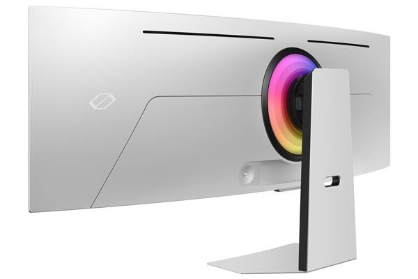 #SAMSUNG 49" Odyssey OLED G9(G95SC) Smart LS49CG950SUXDU-prohnutý,OLED,5120x1440 Double QHD,0,03ms,240Hz,HDMI,DP