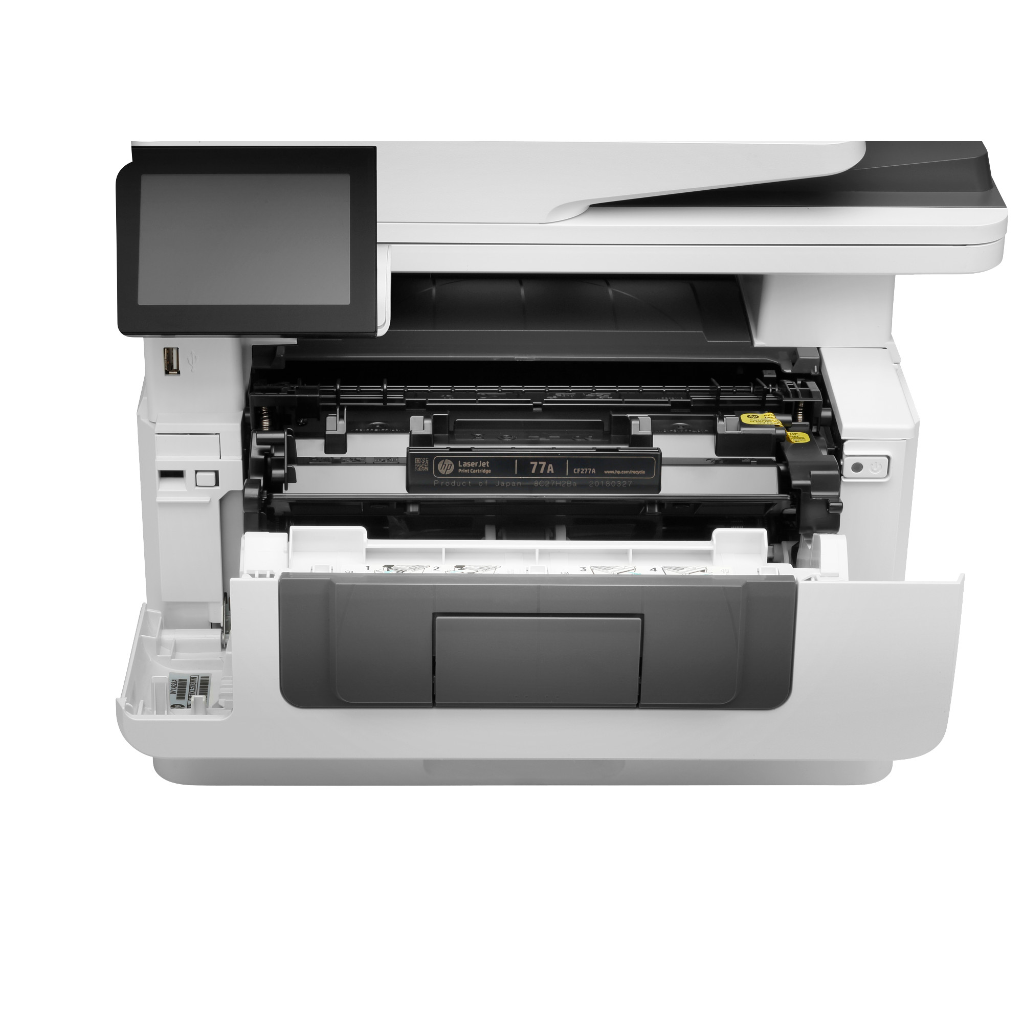 HP LaserJet Enterprise MFP M430f (38str/min, A4, USB, Ethernet, PRINT, SCAN, COPY, FAX, DADF, duplex)