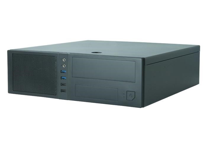 CHIEFTEC skříň Mesh Series / Minitower, CS-12B, zdroj GPF-300P (300W), Black