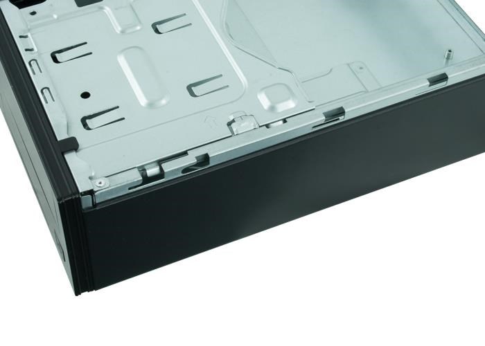 CHIEFTEC skříň Mesh Series / Minitower, CS-12B, zdroj GPF-300P (300W), Black