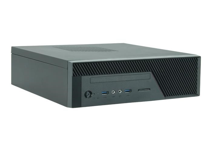CHIEFTEC skříň Uni Series/mini ITX, BU-12B, Black, zdroj GPF-300P (300W 80+ Bronze)