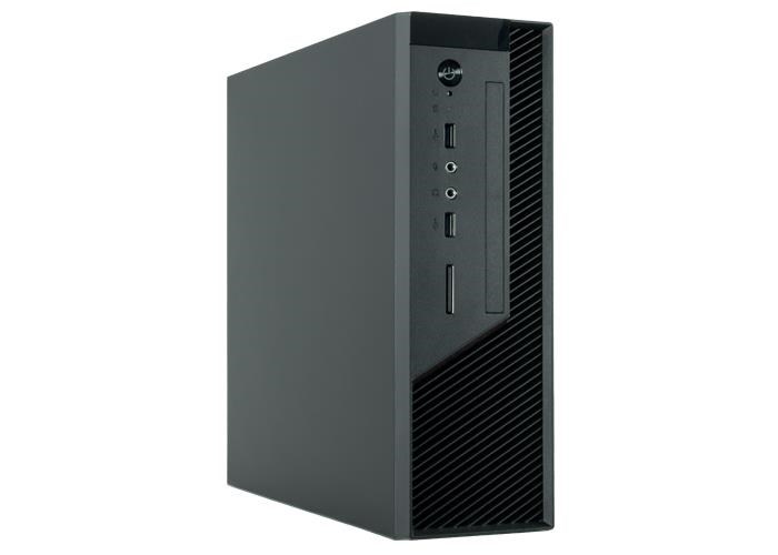 CHIEFTEC skříň Uni Series/mini ITX, BU-12B, Black, zdroj GPF-300P (300W 80+ Bronze)