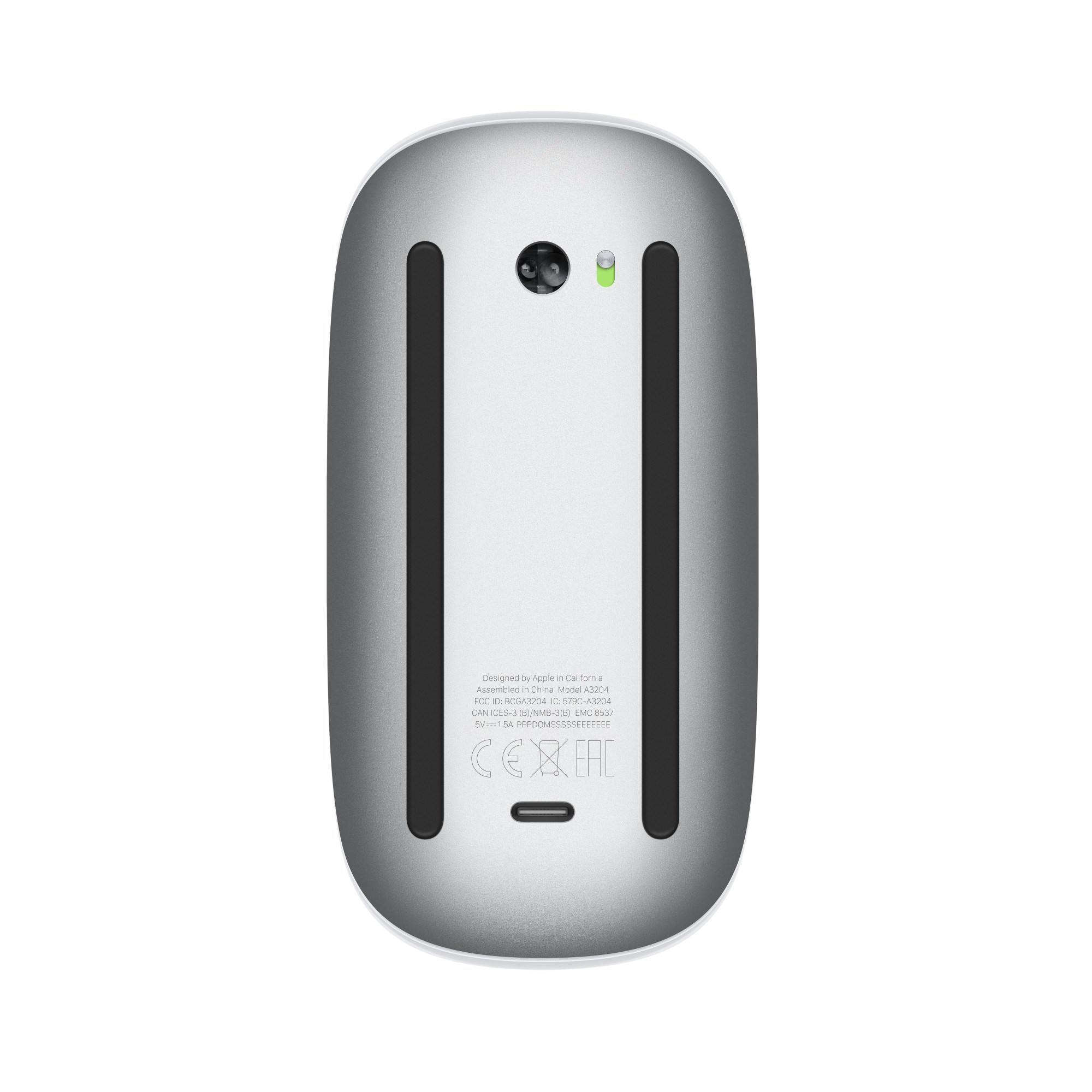 Apple Magic Mouse (2024) - White Multi-Touch Surface