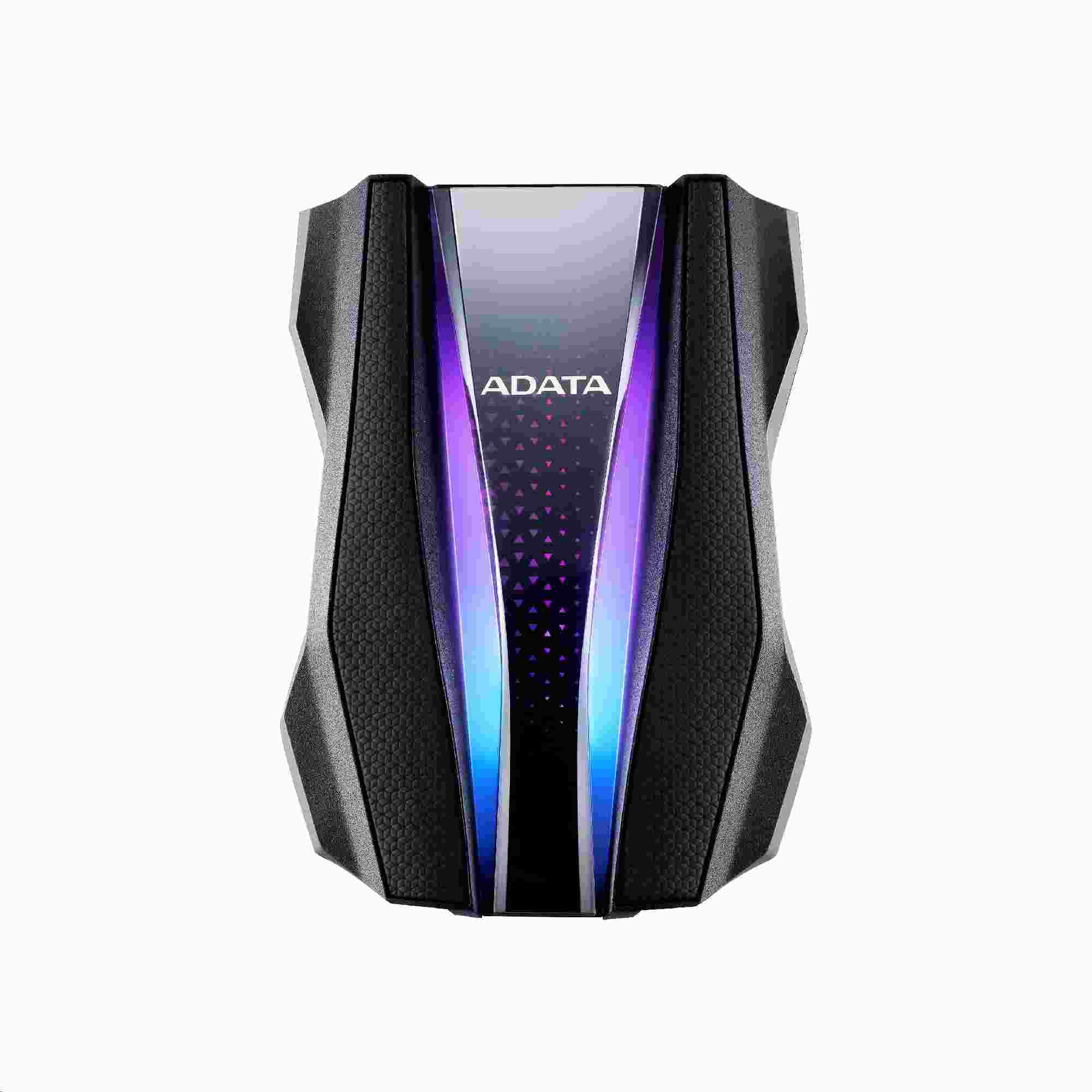 ADATA Externí HDD 2TB 2,5" USB 3.2 HD770G, černá
