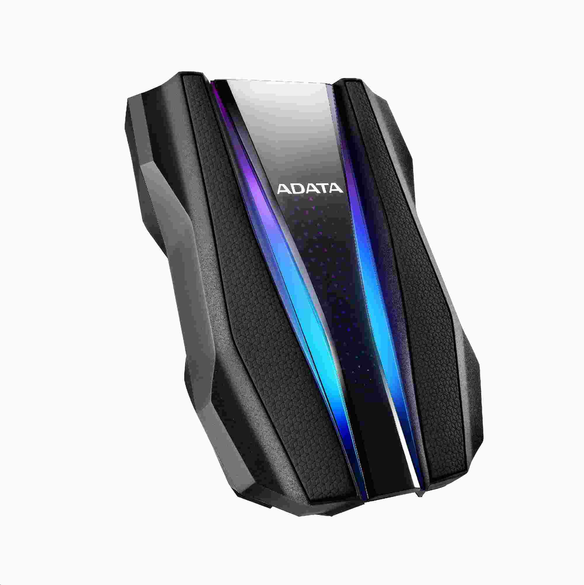 ADATA Externí HDD 2TB 2,5" USB 3.2 HD770G, černá