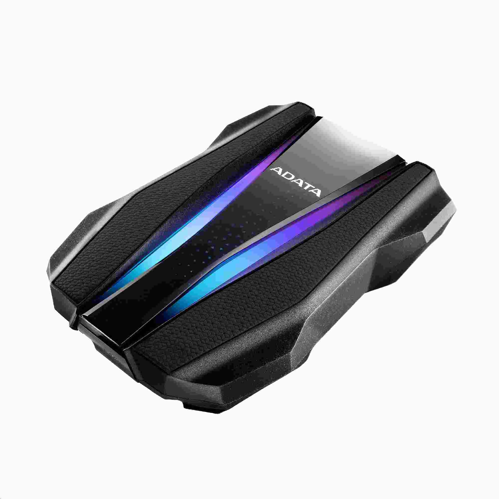 ADATA Externí HDD 2TB 2,5" USB 3.2 HD770G, černá