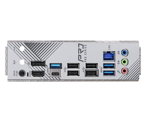 ASRock MB Sc AM5 B650M PRO RS, AMD B650, 4xDDR5, 1xDP, 1xHDMI, mATX