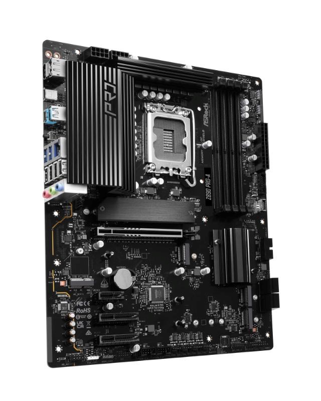ASRock MB Sc LGA1851 Z890 PRO-A, Intel Z890, 4xDDR5, 1xDP, 1xHDMI, 1xThunderbolt