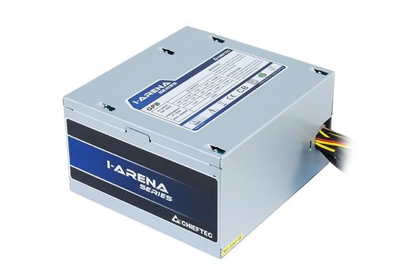 CHIEFTEC zdroj iARENA, GPB-400S, 400W, 120mm fan, PFC, účinnost >85%, bulk