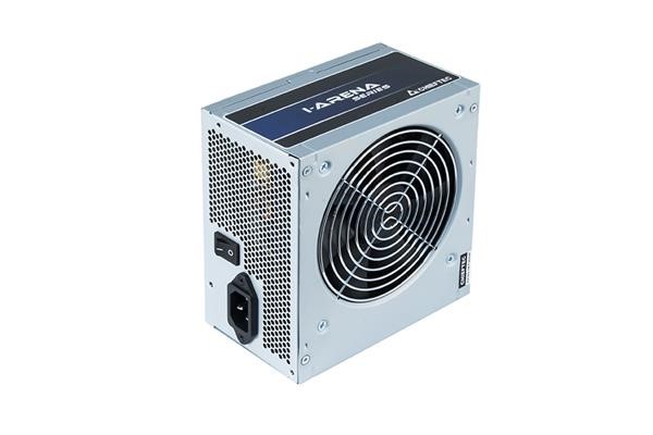 CHIEFTEC zdroj iARENA, GPB-400S, 400W, 120mm fan, PFC, účinnost >85%, bulk