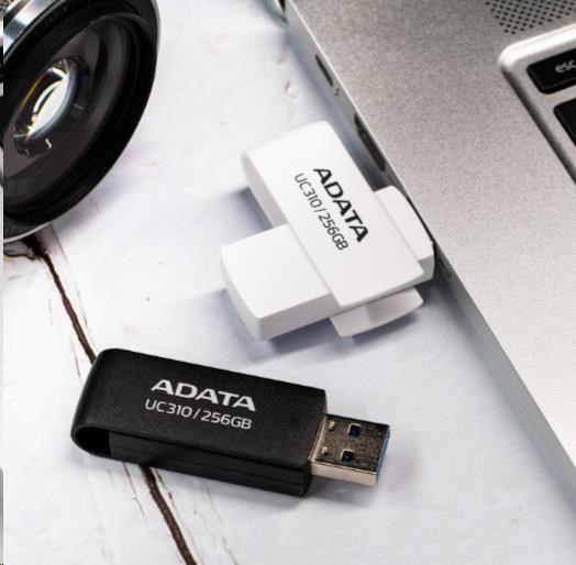 ADATA Flash Disk 128GB UC310, USB 3.2 , černá