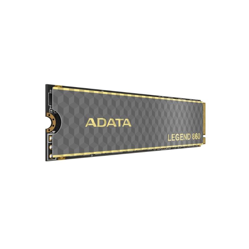 ADATA SSD 500GB LEGEND 860, PCIe Gen4x4, M.2 2280, (R:5000/ W:3000MB/s)