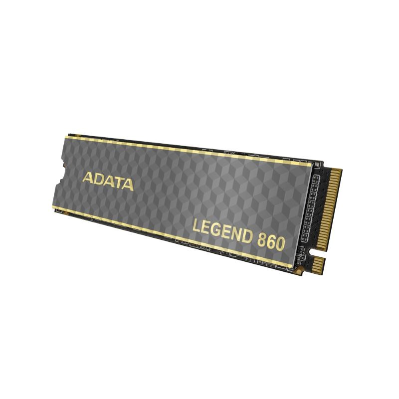 ADATA SSD 500GB LEGEND 860, PCIe Gen4x4, M.2 2280, (R:5000/ W:3000MB/s)