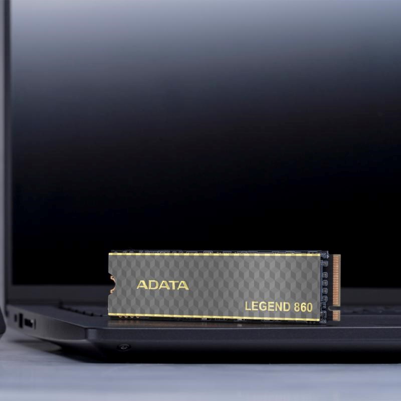 ADATA SSD 500GB LEGEND 860, PCIe Gen4x4, M.2 2280, (R:5000/ W:3000MB/s)