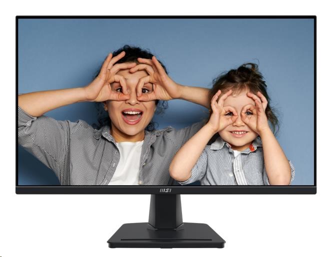 MSI LCD PRO MP275Q, 27" 2560x1440, IPS, 100Hz, 4ms, VESA 100x100mm, N/A, Black