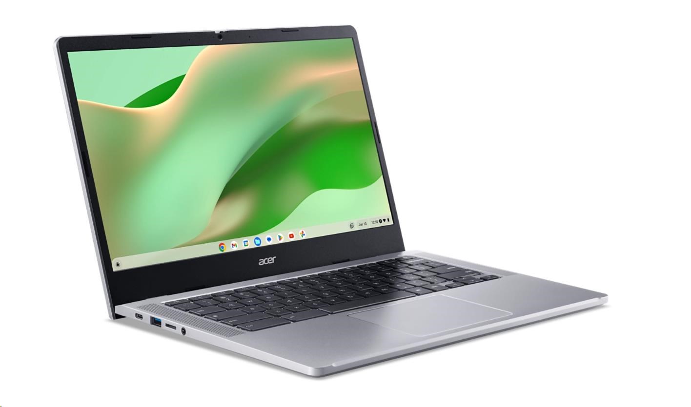 ACER NTB Chromebook 315 (CB315-6HT-310F),Core3 N355,15.6" FHD,8GB,128GB eMMC,Intel,ChromeOS,Sparkly Silver