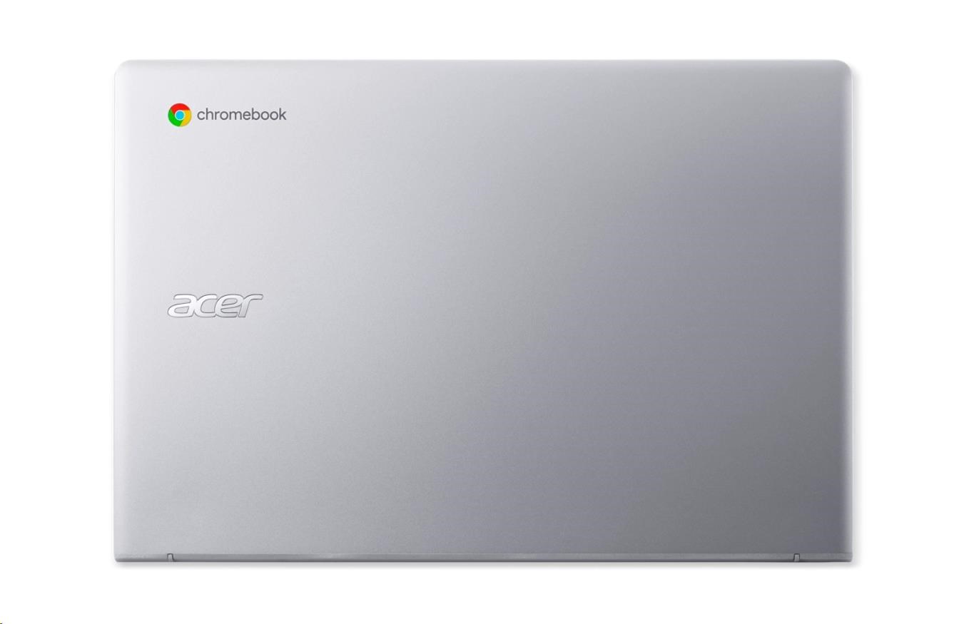 ACER NTB Chromebook 315 (CB315-6HT-310F),Core3 N355,15.6" FHD,8GB,128GB eMMC,Intel,ChromeOS,Sparkly Silver