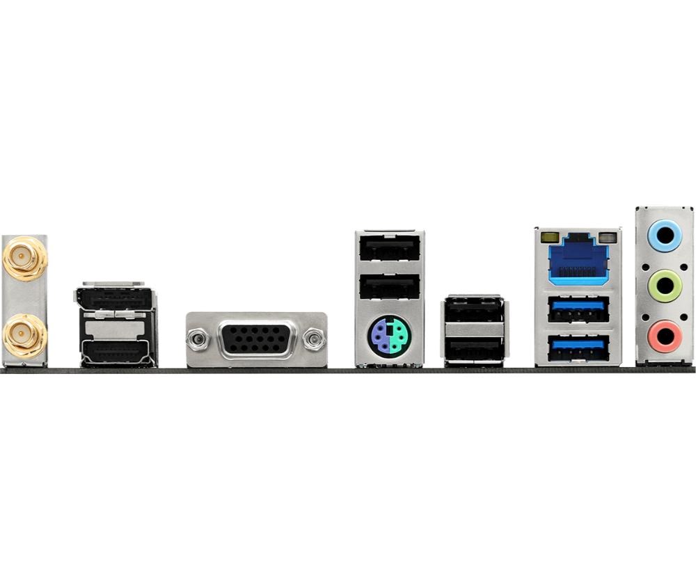 ASRock MB Sc LGA1851 H810M-X WIFI, Intel H810, 2xDDR5, 1xDP, 1xHDMI, 1xVGA, WiFi, mATX