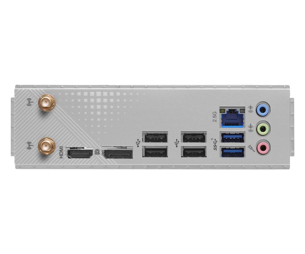 ASRock MB Sc LGA1851 H810M-X Gen5 WiFi, Intel H810, 2xDDR5, 1xDP, 1xHDMI, WiFi, mATX