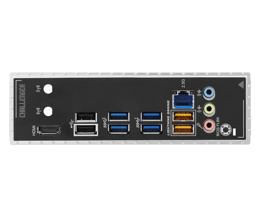 ASRock MB Sc AM5 B850M Challenger, AMD B850, 4xDDR5, 1xHDMI, mATX