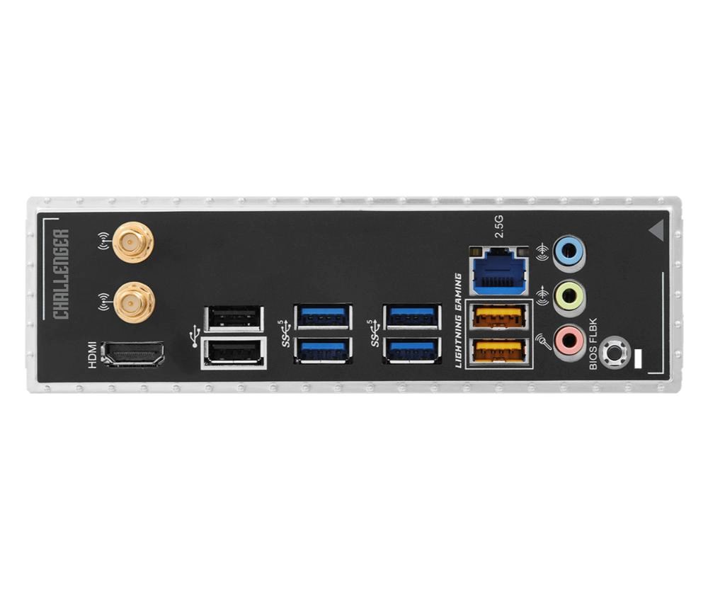 ASRock MB Sc AM5 B850M Challenger WiFi, AMD B850, 4xDDR5, 1xHDMI, WiFi, mATX