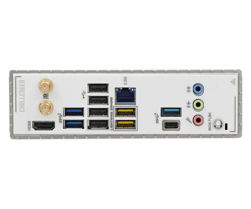 ASRock MB Sc AM5 B850M Challenger WiFi WHITE, AMD B850, 4xDDR5, 1xHDMI, WiFi, mATX