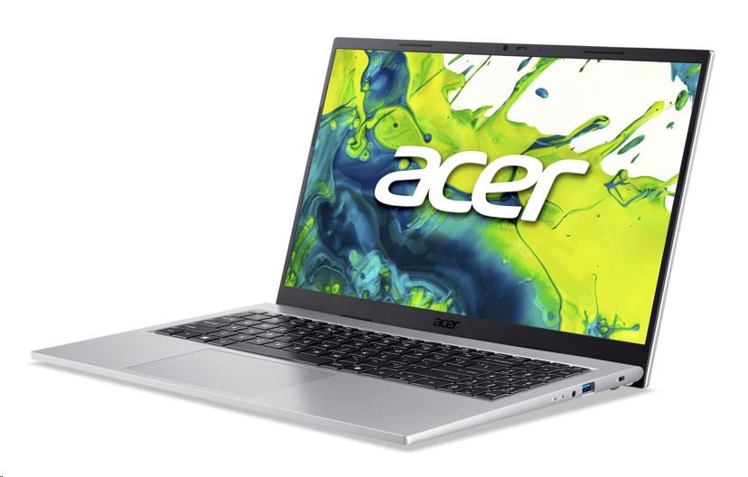 ACER NTB Aspire Go 15 (AG15-72P-527E),Core 5 120U,15.6"FHD,16GB,1TB SSD,Intel Graphics,W11H,Silver