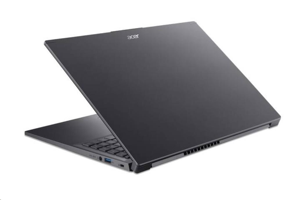 ACER NTB Aspire 16 (A16-71M-56X9),Ultra 5 125H,16" 1920x1200,16GB,512GB SSD,Arc,Linux,Steel Gray