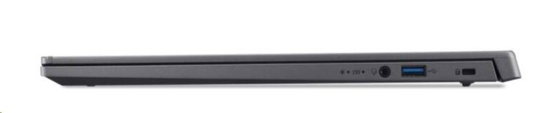 ACER NTB Aspire 16 (A16-71M-56X9),Ultra 5 125H,16" 1920x1200,16GB,512GB SSD,Arc,Linux,Steel Gray