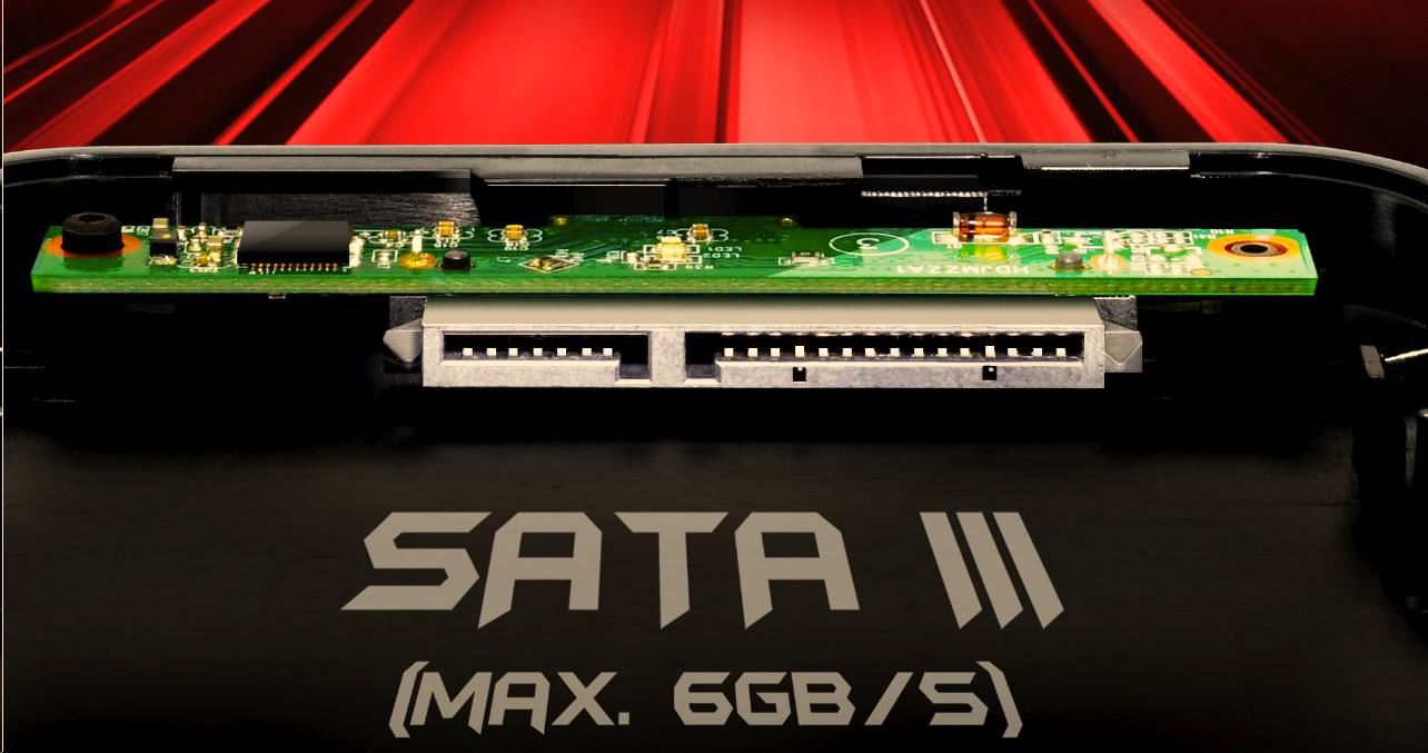 ADATA Externí BOX EX500 2,5" USB 3.0 (7 mm/ 9.5mm HDD/SSD)