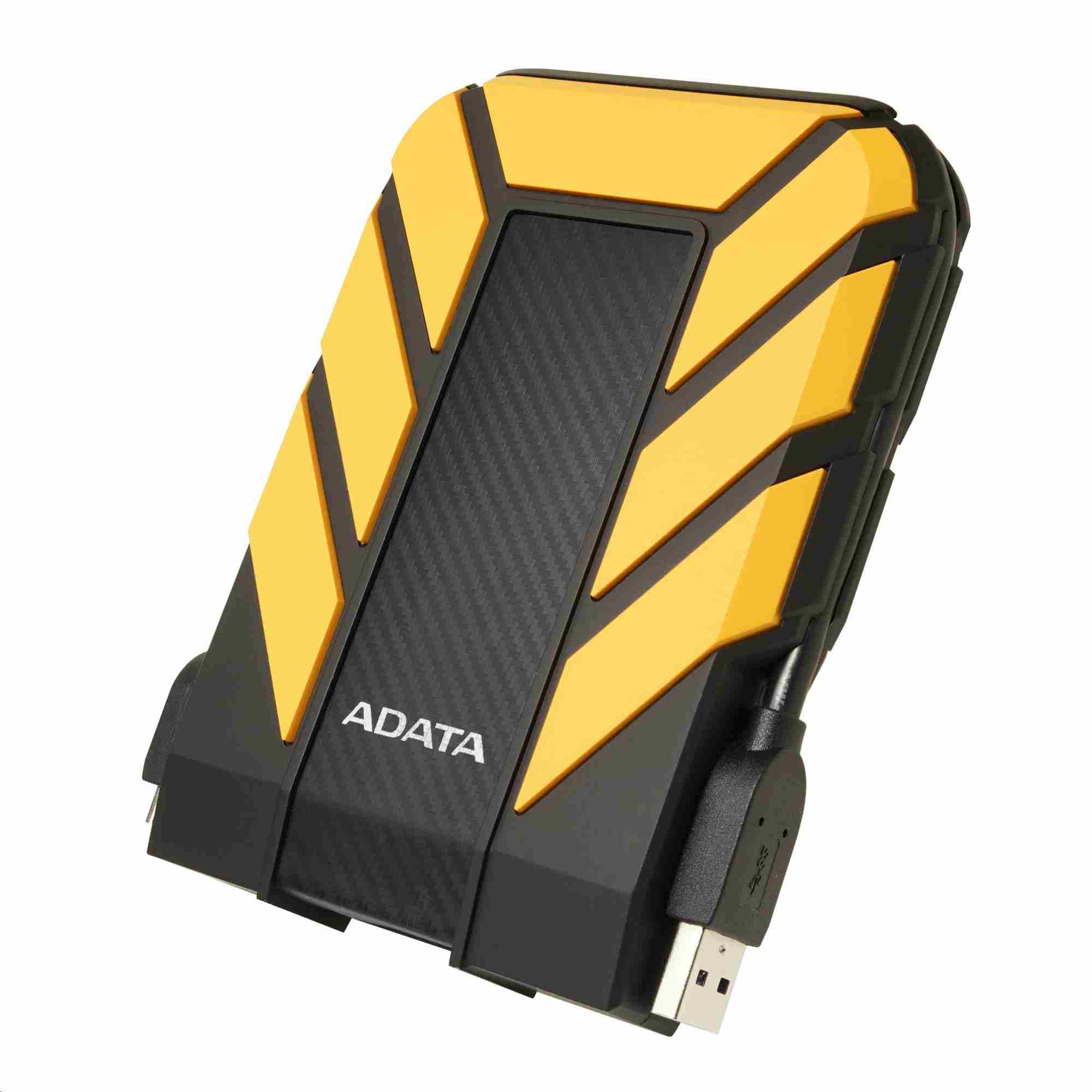 ADATA Externí HDD 1TB 2,5" USB 3.1 HD710 Pro, žlutá