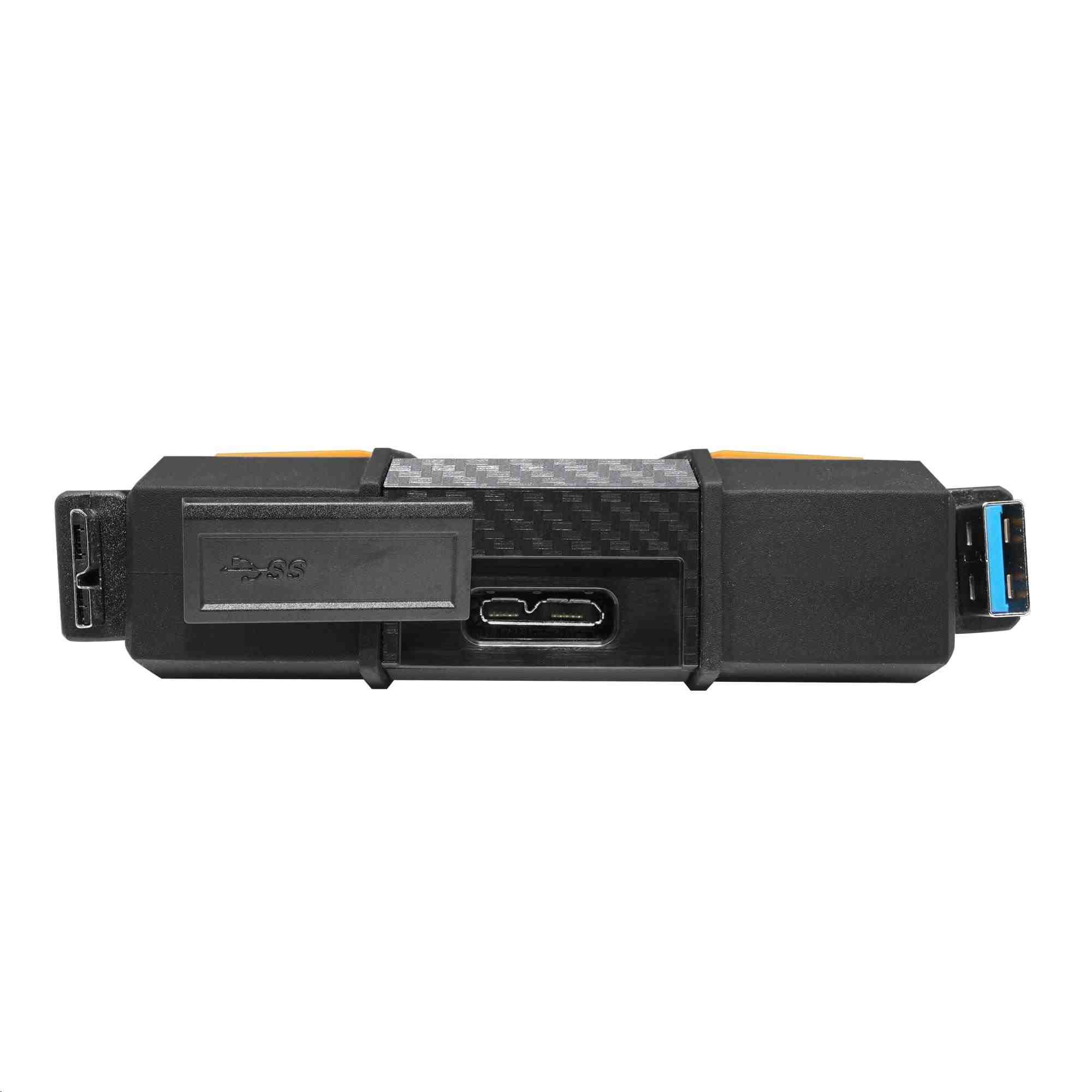 ADATA Externí HDD 1TB 2,5" USB 3.1 HD710 Pro, žlutá
